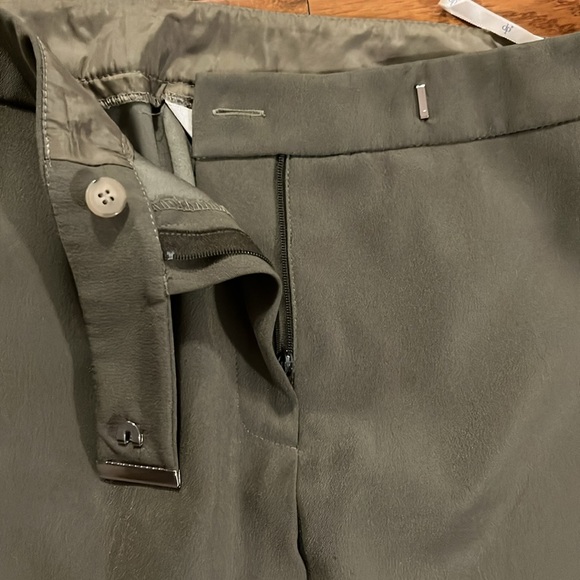 Dorothy Perkins Green Ankle Grazer Trousers - Picture 4 of 16